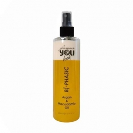 Двухфазный спрей-кондиционер You Look Professional Glamour Bi-Phasic Argan & Macadamia Oil 200 мл