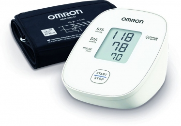 Тонометр Omron M1 Basic (HEM-7121J-LAF) автоматический на плечо гарантия 5 лет