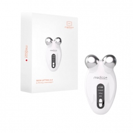4EMS МИКРОТОК ЛИФТИНГ-МАССАЖЕР MEDICA+ SKIN LIFTING 6.0 WHITE гарантия 1 год