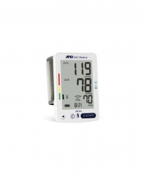 Тонометр AND UB-543 Afib автоматический на запястье гарантия 10 лет
