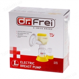 Электрический молокоотсос Dr.Frei GM-30 гарантия 1 год