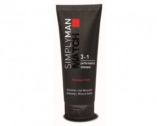 Мужской шампунь 3 в 1 себоабсорбирующий Nouvelle Perfomance Shampoo 200 мл