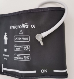 Манжета оригінал Microlife 22-42см + коннектор для автоматичних та напівавтоматичних тонометрів з однією трубкою сіра