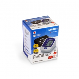 Тонометр Omron M2 Classic (HEM 7122-ALRU) автоматический на плечо с адаптером гарантия 5 лет