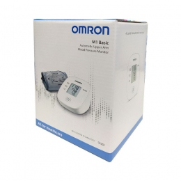 Тонометр Omron M1 Basic (HEM-7121J-AF) автоматичний на плече гарантія 5 років