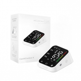 Тонометр Medica+ LUX CardiControl X Type-C автоматический на плечо гарантия 1 год