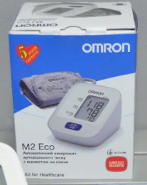 Тонометр Omron M2 Eco (HEM-7120-АF) автоматический на плечо гарантия 5 лет