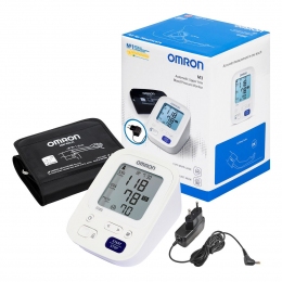Тонометр Omron M3 (HEM-7154-Е) автоматический на плечо с адаптером гарантия 5 лет