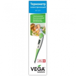 Термометр электронный VEGA MT 519 с гибким наконечником гарантия 2 года
