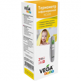 Инфракрасный бесконтактный термометр VEGA NC 600 гарантия 2 года
