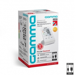 Тонометр Gamma Control 4Gen Type-C автоматический на плечо гарантия 5 лет