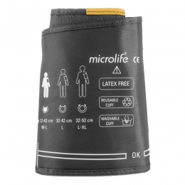 Манжета оригінал Microlife 22-42см для автоматичних та напівавтоматичних тонометрів з однією трубкою сіра