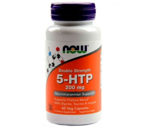 NOW 5-HTP 200мг в капсулах №60