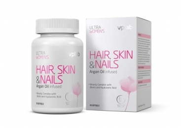 VpLAb Ultra Women's Hair, Skin & Nails №90 мягких капсул