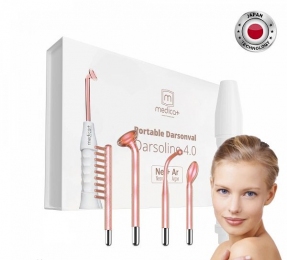 Портативная дарсонваль MEDICA+ DARSOLINE 4.0 гарантия 1 год