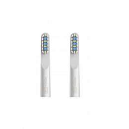 Насадки для звуковой зубной щетки MEDICA+ LUX 10X Portable (Japan) 2 шт