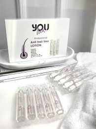 Лосьон You Look Professional Anti Hair Loss Lotion против выпадения волос в ампулах 10х10 мл
