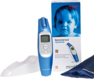 Инфракрасный бесконтактный термометр Microlife NC 100 гарантия 2 года