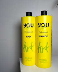 Маска You Look Professional ART Mineral Active Mask для ломких и сухих волос