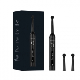 Роторная электрическая зубная щетка MEDICA+ ProBrush XO Carbon (Black) гарантия 12 месяцев