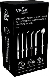 Комплект насадок VEGA VT-40 (6шт) для ирригаторов Vega VT-1000, VT-2000