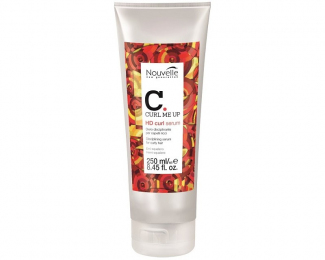 Средство Curl me Up Nouvelle HD Curl Serum для защиты и увлажнения волос 250 мл