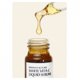 Осветляющая сыворотка с витамином С Manyo White Vita C Liquid Serum 10ml