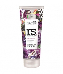 Nouvelle Curl Relaxer защитный восстанавливающий крем для волос с выпрямляющим эффектом 200 мл