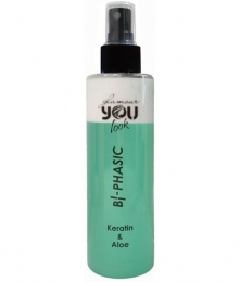 Двухфазный спрей-кондиционер You Look Professional Glamour Bi-Phasic Keratin & Aloe 200 мл