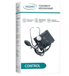 Тонометр Medhit Control механический гарантия 2 года