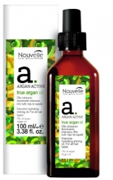 Масло аргановое Nouvelle True Argan Oil для волос 100 мл