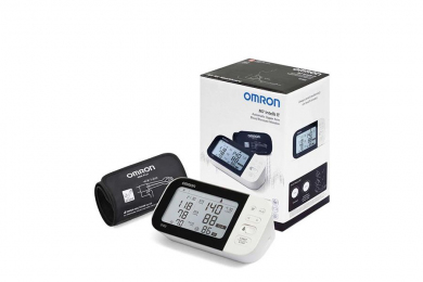 Тонометр Omron M7 Intelli IT (HEM-7361T-EBK) AFIB автоматический на плечо гарантия 5 лет