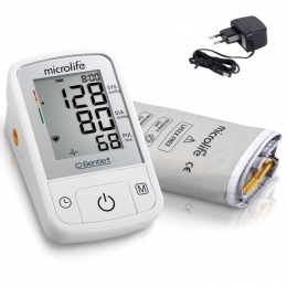 Тонометр Microlife BP A2 BASIC автоматичний з адаптером на плече гарантія 5 років