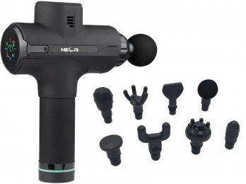 Перкусионный массажер портативный NEOR PULSE PRO 52BK гарантия 1 год