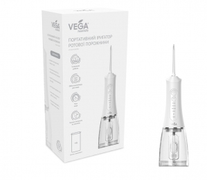 Портативный ирригатор Vega VT-1500 White гарантия 1 год