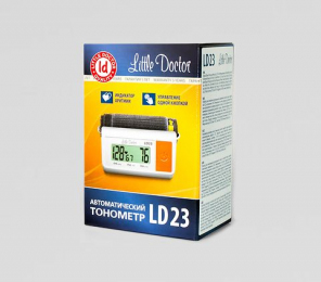 Тонометр Little Doctor LD-23 автоматический на плечо гарантия 5 лет