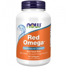 NOW RED Omega ОМЕГА в мягких капсулах №90