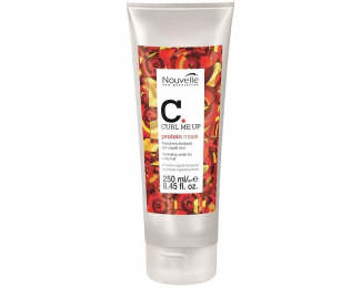 Маска Curl me Up Nouvelle Protein Mask для поврежденных волос