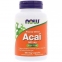 NOW ACAI / АСАИ 500мг в капсулах №100